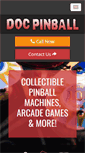 Mobile Screenshot of docpinball.com